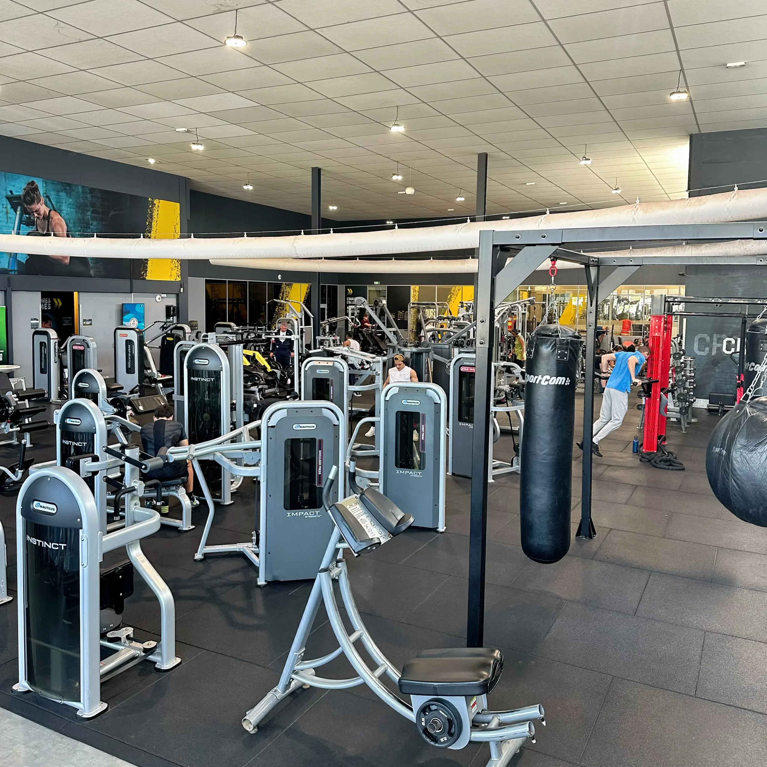 Fitness Park CANNES LABOCCA Salle de sport avec matériel